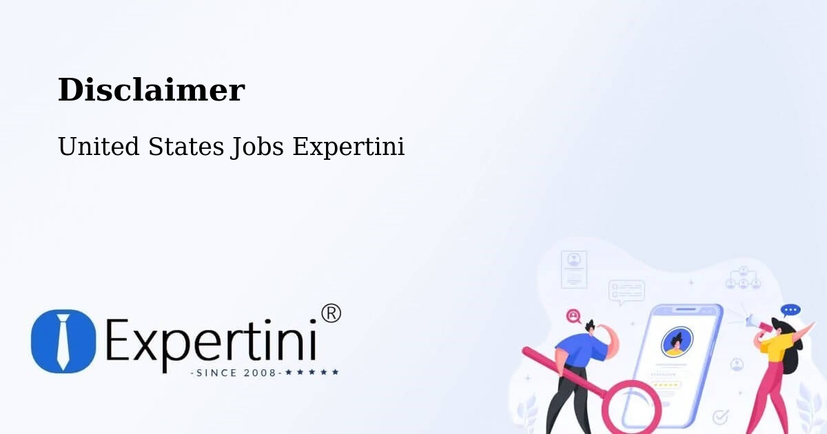 Disclaimer – Sacramento - United States Jobs Expertini